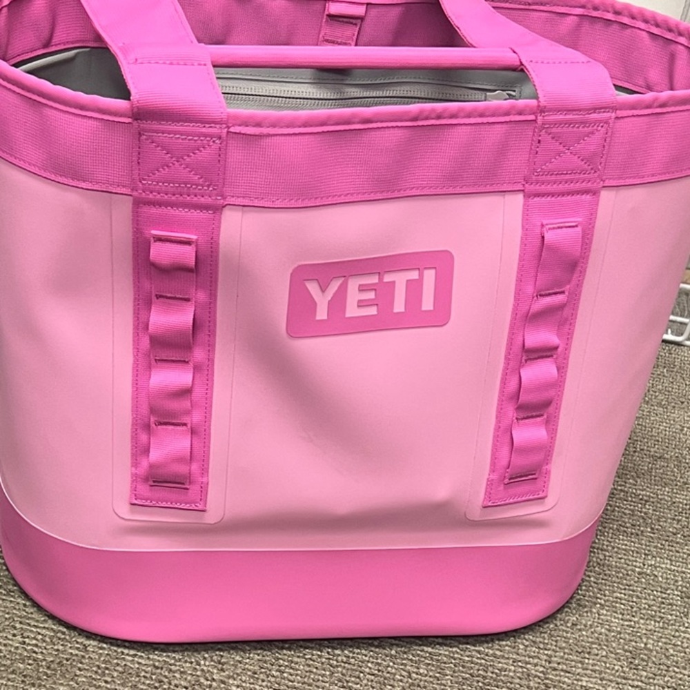 YETI Power Pink Camino 35 Tote Bag